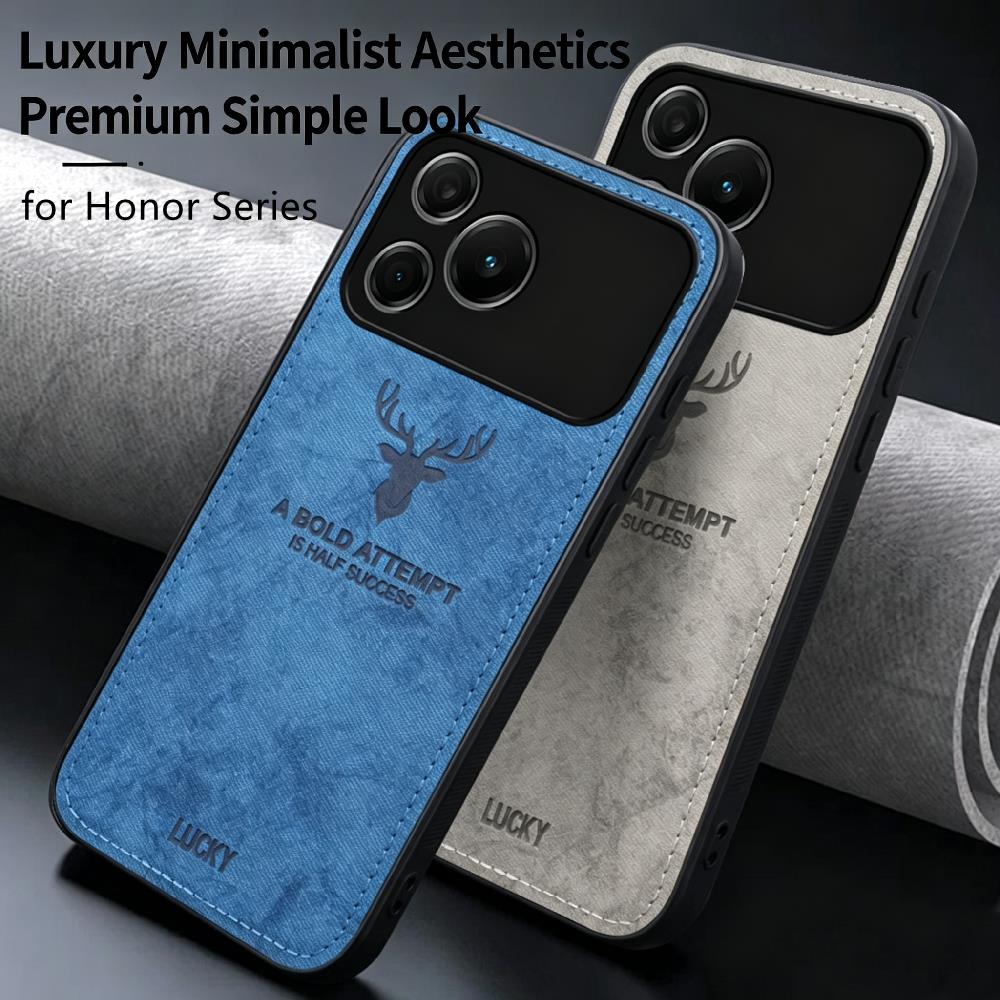 Vintage Fashion Quotes - ファッション布製スマホケース Honor 70 90 200 Pro