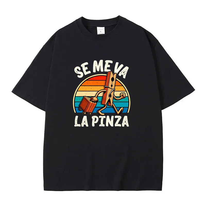 Vintage Fashion La - S-5XL メンズ Se Me Va La