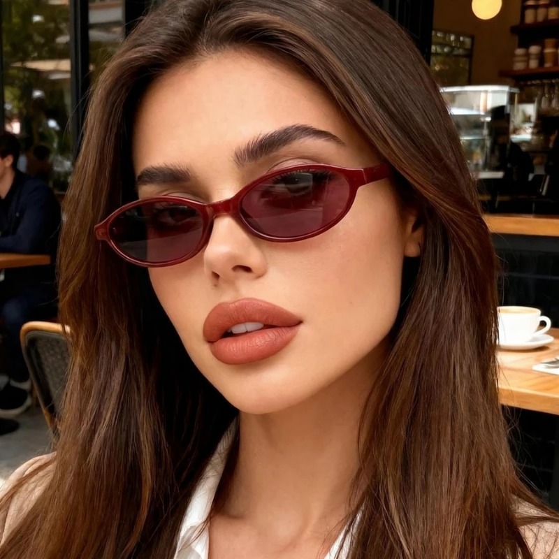 ニューレトロセクシーキャットアイサングラス男女兼用ヴィンテー - Vintage Fashion Enthusiasts のレビューと価格