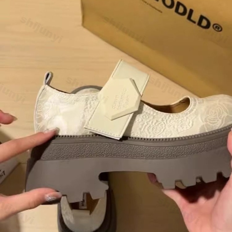 チャンキーレディースメリージェーンシューズ 2026 春ヴィ - Vintage Outdoor Fashion のレビューと価格