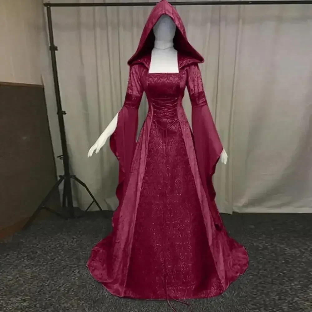 ハロウィンカーニバル パガンウィッチ コスプレガウン ヴィン - Vintage Fashion Dresses のレビューと価格