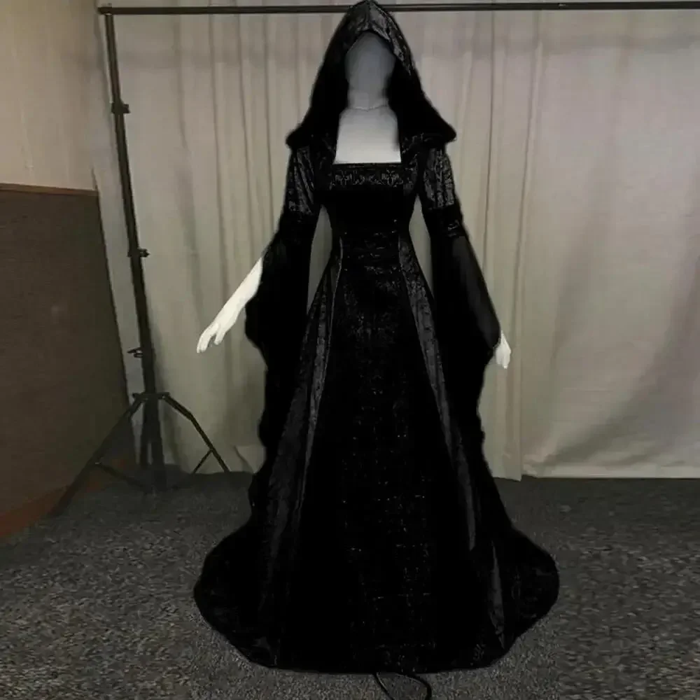 ハロウィンカーニバル パガンウィッチ コスプレガウン ヴィン - Vintage Fashion Dresses のレビューと価格