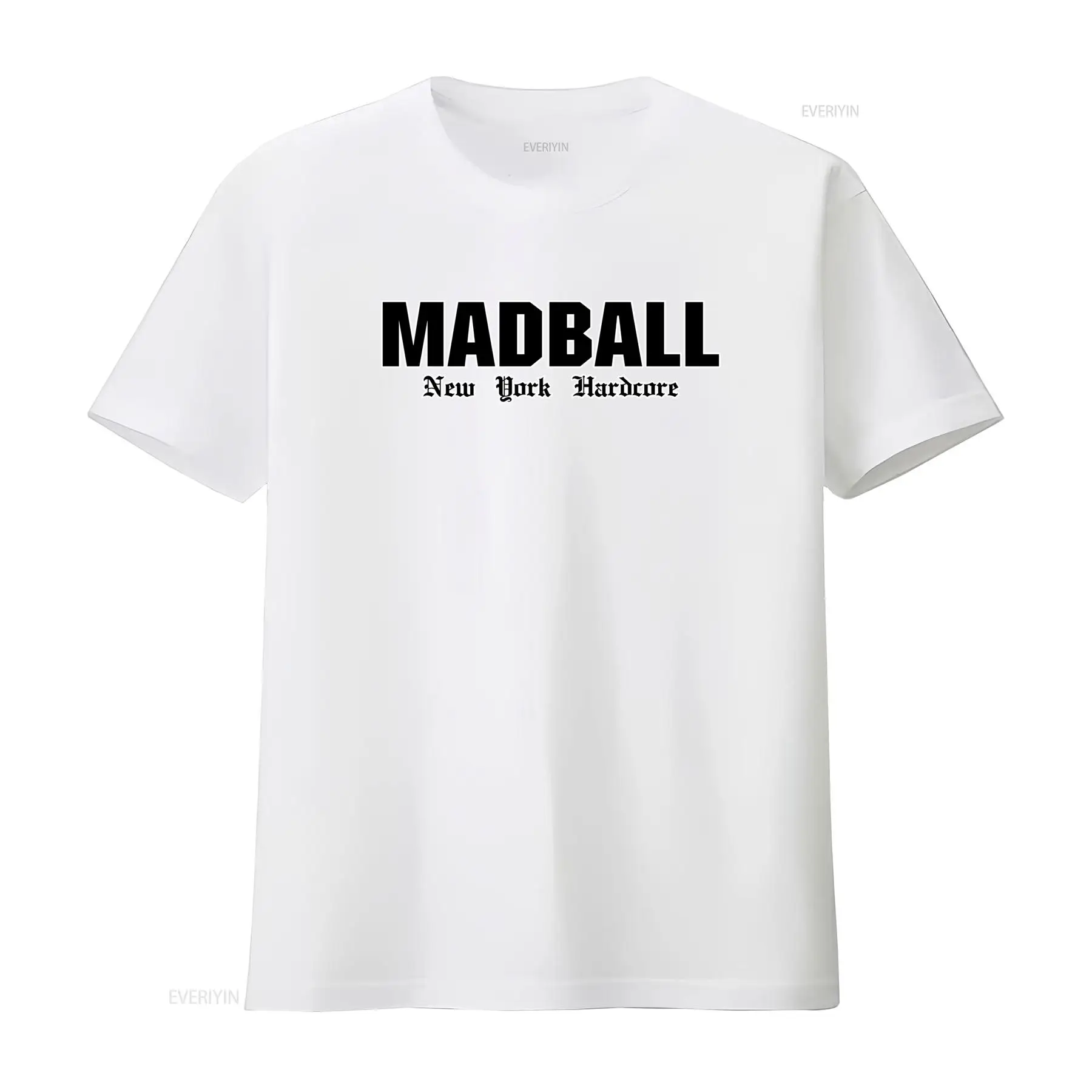 マッドボール ニューヨーク ハードコア Tシャツ スタイリッ - Vintage Fashion Jersey のレビューと価格
