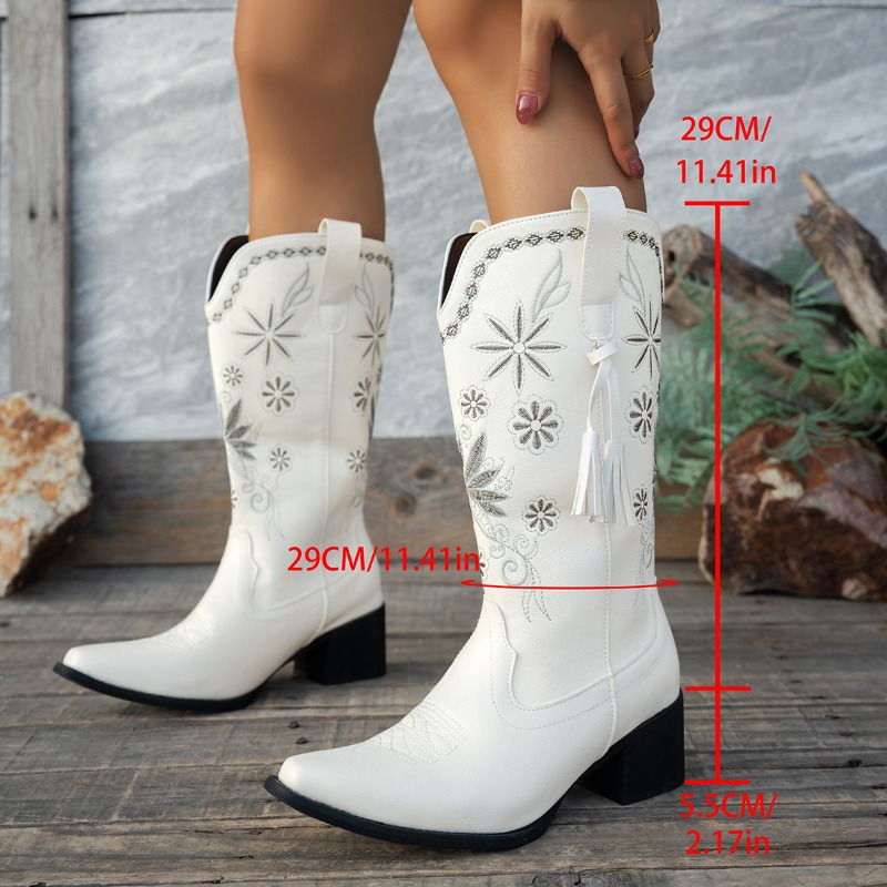 ヴィンテージ風のポインテッドトゥ、刺繍が施されたカジュアルな - Vintage Outdoor Fashion のレビューと価格