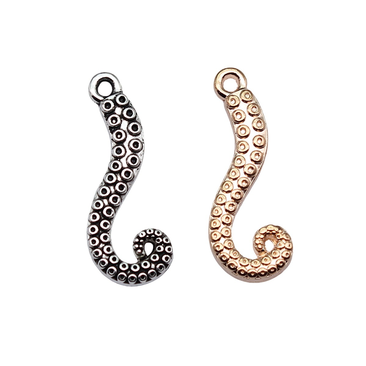 WYSIWYG 20個 26x10mm 4色 タコの足チャー - Vintage Fashion Online のレビューと価格