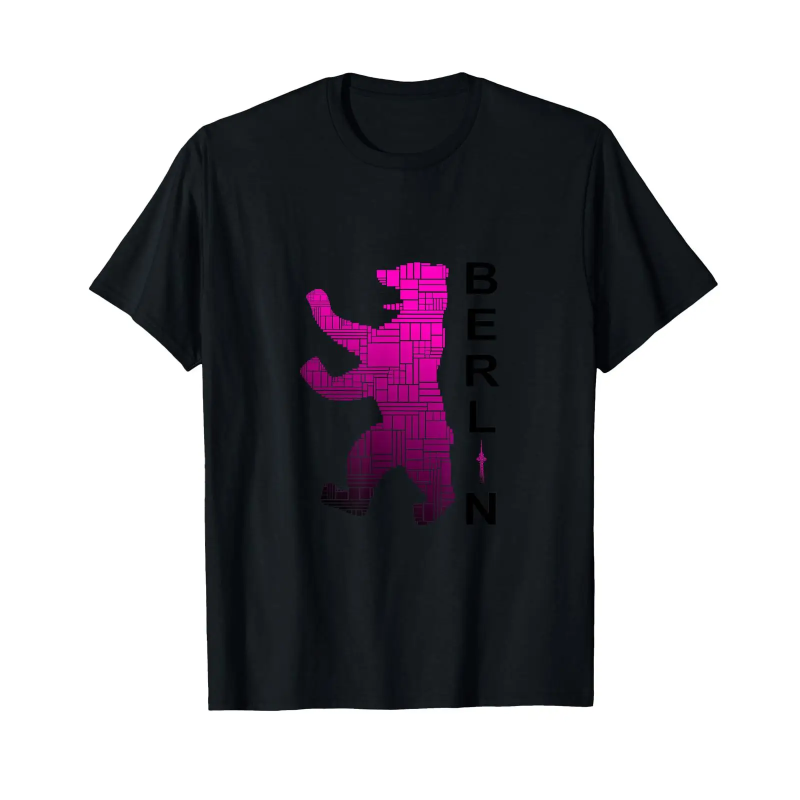 ドイツ語の「Ich liebe Berlin」の文字が入った - Vintage Fashion Quotes のレビューと価格