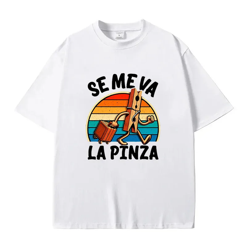 S-5XL メンズ Se Me Va La Pinza Tシ - Vintage Fashion La のレビューと価格