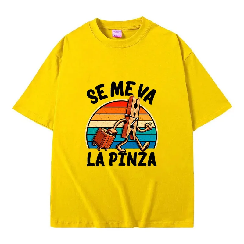 S-5XL メンズ Se Me Va La Pinza Tシ - Vintage Fashion La のレビューと価格