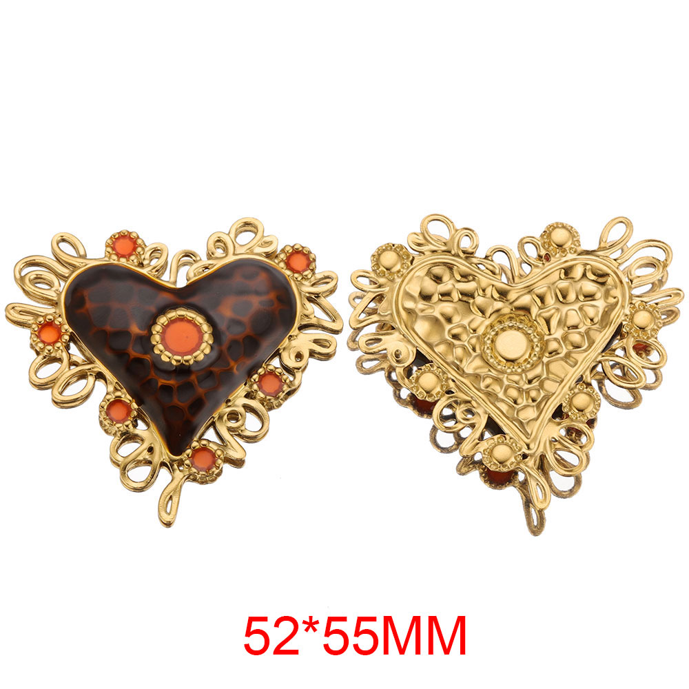 2個入り 55MM ステンレススチール製 ヴィンテージ バロ - Vintage Fashion Stores のレビューと価格