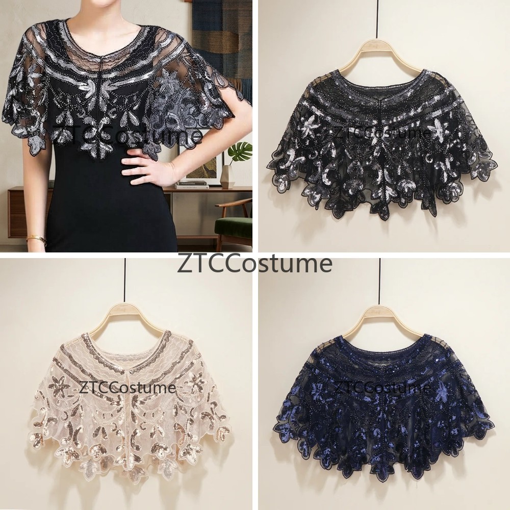 ヴィンテージ 1920 年代のフラッパードレス、スパンコール - Vintage Fashion Dresses のレビューと価格